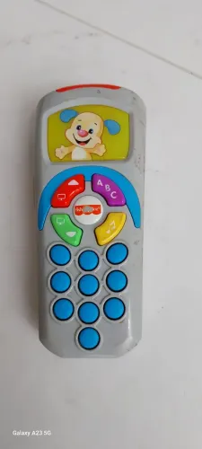 Brinquedo controle remoto fisher price