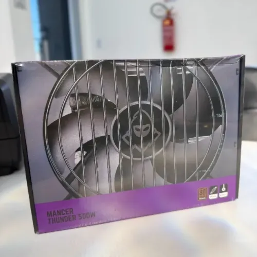 FONTE 500W BRONZE 80 PLUS MCR-THR500-BL01 MANCER THUNDER