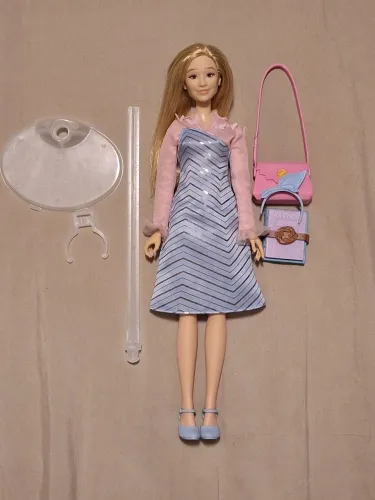 Barbie glinda wicked-Mattel