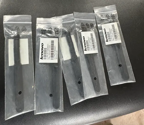 Lote com 5 Antenas Originais Lenovo Wi-Fi / Bluetooth (FRU PN: 03T7203)