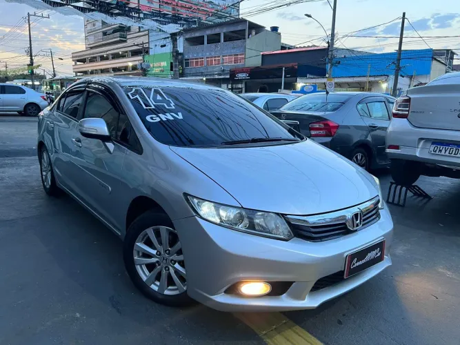Honda Civic Sedan LXR 2.0 Flexone 16V Aut. 4P 2014