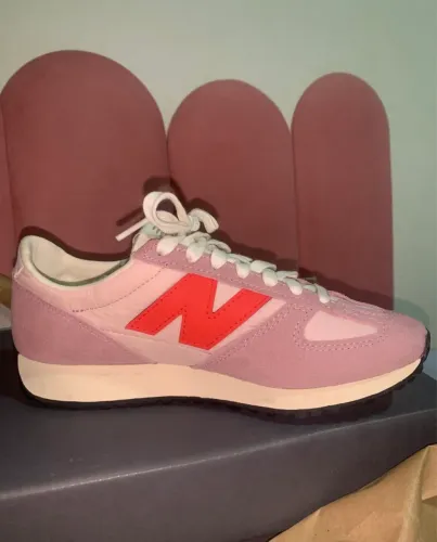 Tênis New Balance 471- rosa. tam 36