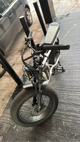 BIKE ELETRICA STREET GO S12 