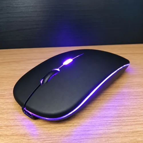 Mouse Sem Fio Silencioso