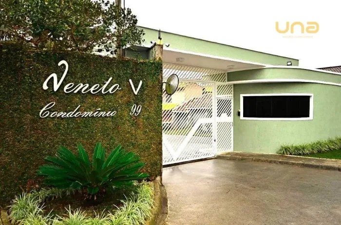 Casa Condomínio Fechado com 4 dormitórios à venda, 288 m² - São Braz - Curitiba/PR