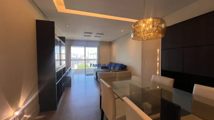 Apartamento para alugar 2 quartos lazer Macuco Santos