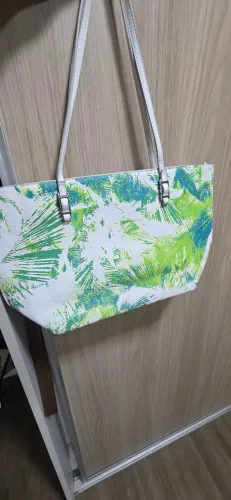Bolsa Calvin Klein estampada grande original