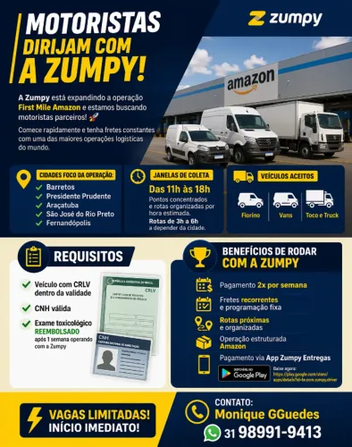 Motorista Amazon