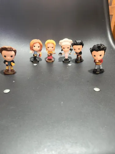 Bonecos Friends 