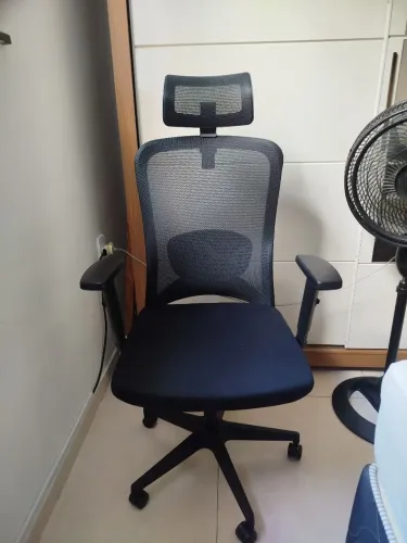 Vendo cadeira Ergonômica (1 mês de uso) - EFA Marquesa PRO