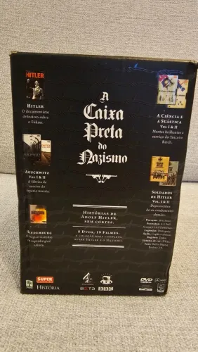 Coletânea A Caixa Preta do Nazismo