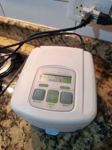 CPAP DeVilbiss IntelliPAP AutoAdjust - Funcionando Perfeitamente - Excelente Estado