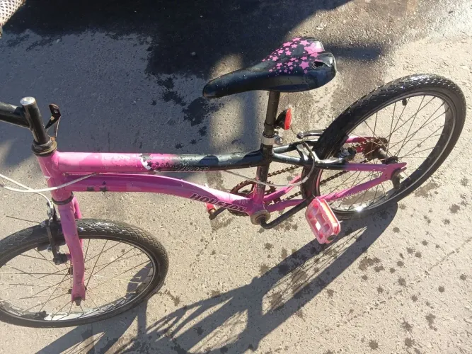 Bicicleta ar 20 seminova usada poucos meses