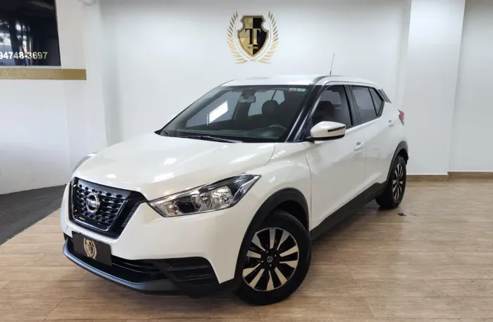 Nissan Kicks S Direct 1.6 16V Flex 5P Aut.(pcd) 2021