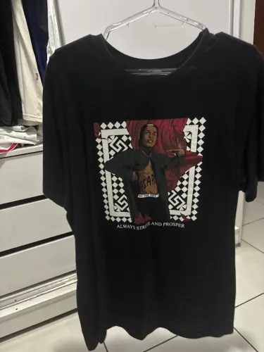 Camisa Thug Nine Asap Rocky