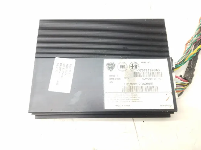 Módulo Amplificador Som Fiat 500 1.4 2013 Nº05091803ad