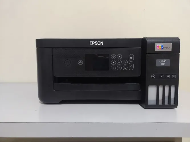 Epson EcoTank L4260 - Funcionando | Ótima para uso com tinta preta