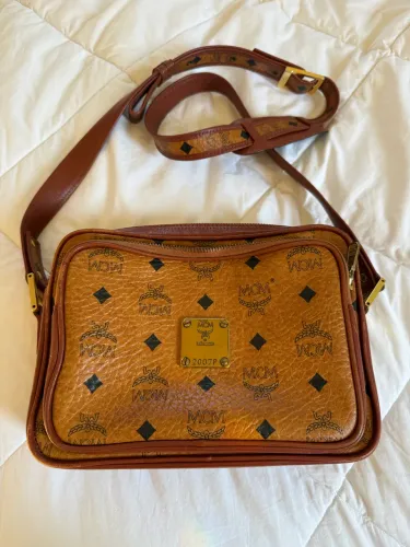 Bolsa MCM vintage