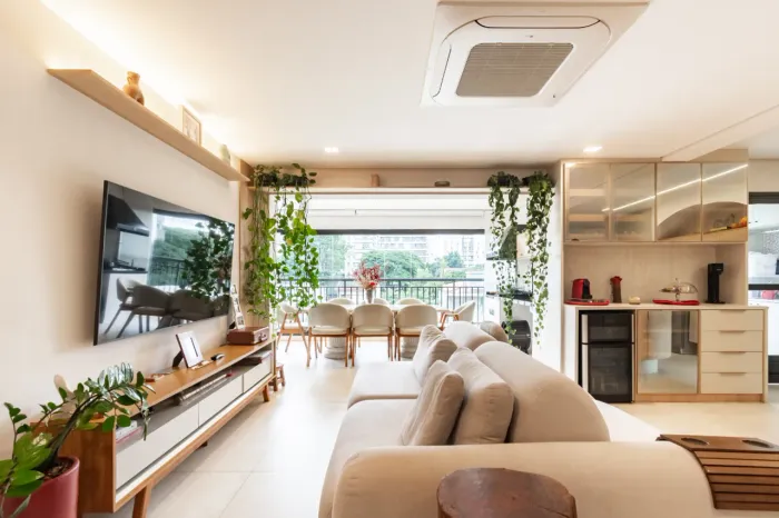 Apartamento para venda em Brooklin com 2 quartos, sendo 2 suítes, 130m²