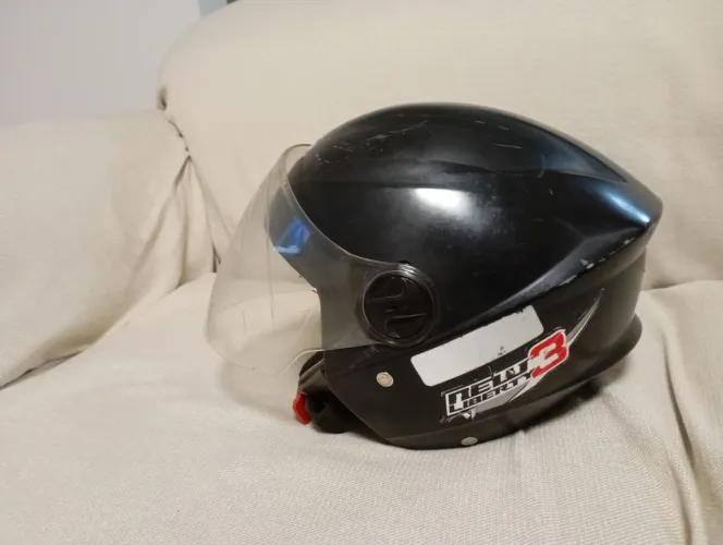 Capacete Pro Tork New Liberty 3 Preto - Higienizado e Conservado