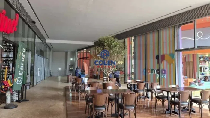 Sala para locação no Alphaville 50,8,m² e 1 vaga