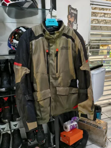 Jaqueta alpinestars parka 4XXL  estado de nova 
