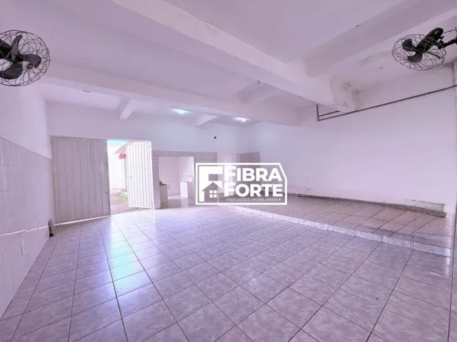 Barracão para alugar, 304 m² por R$ 4.300,00/mês - Jardim Nova Europa - Campinas/SP