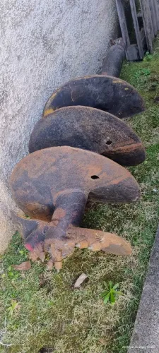 Broca de trado de 65 cm diâmetro
