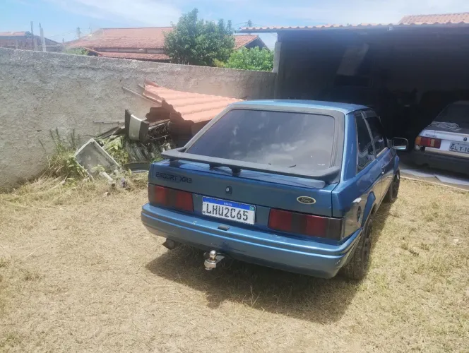 Ford Escort XR3 1.8 / 1.6 Beneton/form./laser 1988