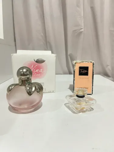 Miniaturas perfume Lancôme e Nina