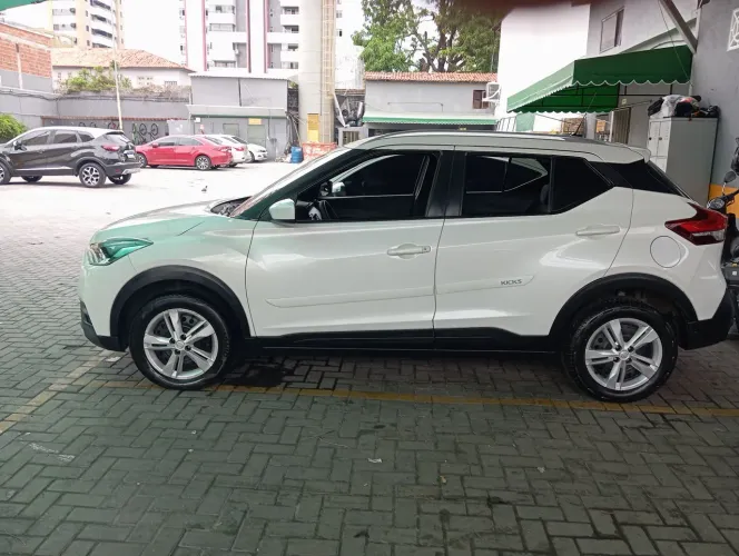 Nissan Kicks S 1.6 16V Flex 5P Aut. 2018