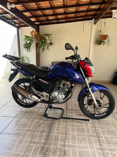 Honda Cg 160 Fan 2022