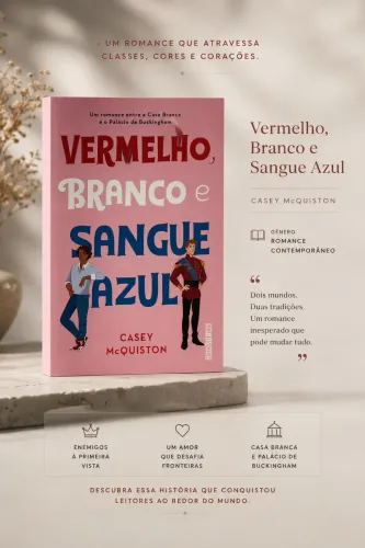 Vermelho, Branco e Sangue Azul | Bom estado