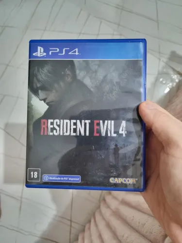 Resident evil 4 ps4 