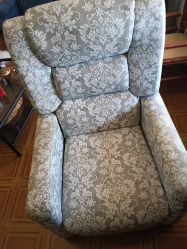 Cadeira do Papai das antigas muito resistente