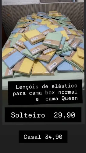 Lençóis 200 fios de elástico