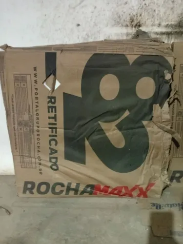 Piso polido retificado branco 