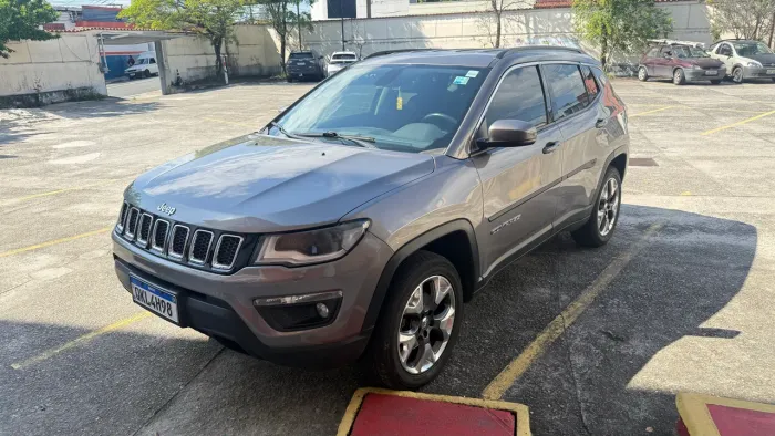 Jeep Compass Longitude 2.0 4X4 Dies. 16V Aut. 2019