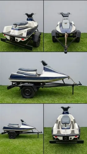 Jetski Kawasaki ano 90 modelo ts750