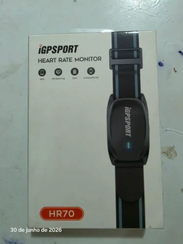 Monitor de Frequência Cardíaca de Braço iGPSPORT HR70