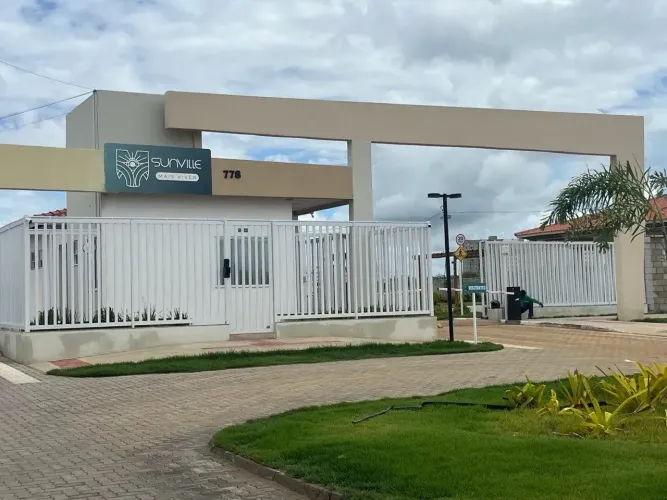 Linda Casa para Locação no Condomínio Sunville Mais Viver