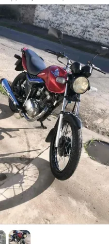 Fan 125 impecável