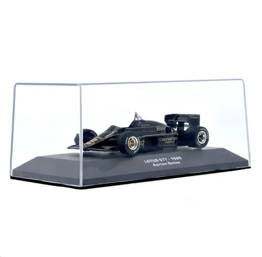 FORMULA 1 .Lotus 97T 1985 - Ayrton Senna | Escala 1:43 F1