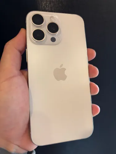 iPhone 15 Pro Max 256gb Branco - Muito lindo!! 
