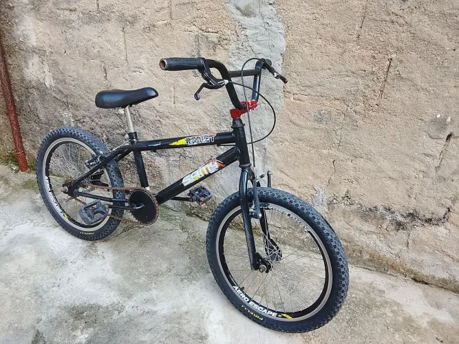 Bicicleta BMX, Semi-Nova Roquete Samy