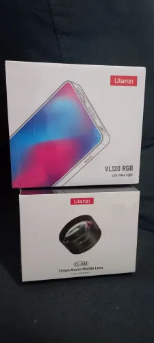 VL120 rgb + Lente cl 003