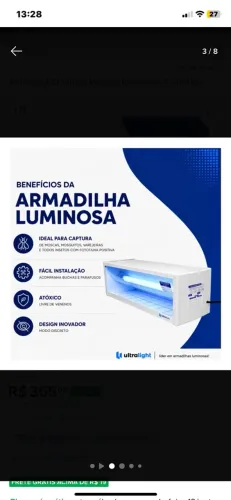 Armadilha para moscas