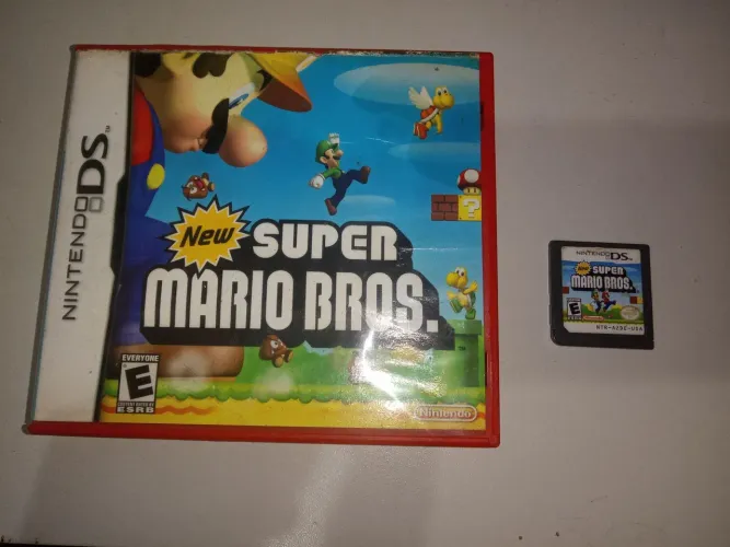 Jogos super Mario Bros Nintendo ds