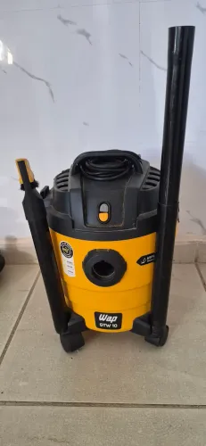 Aspirador de Pó e Água WAP GTW 10, potência 1400W, 10 Litros com todos os acessórios