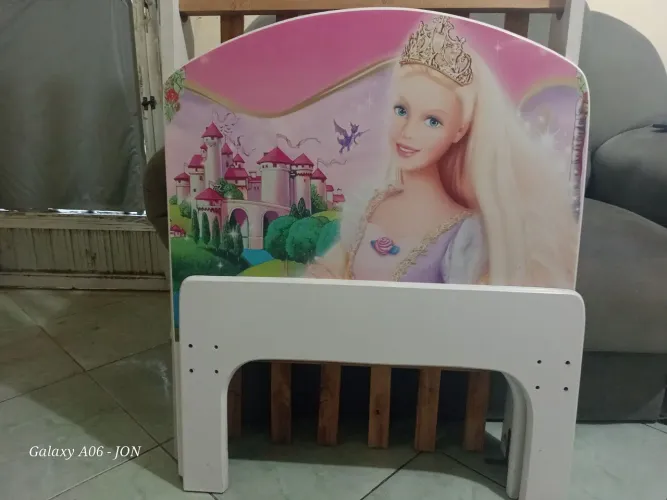 Cama de Princesa infantil - S/ Colchão